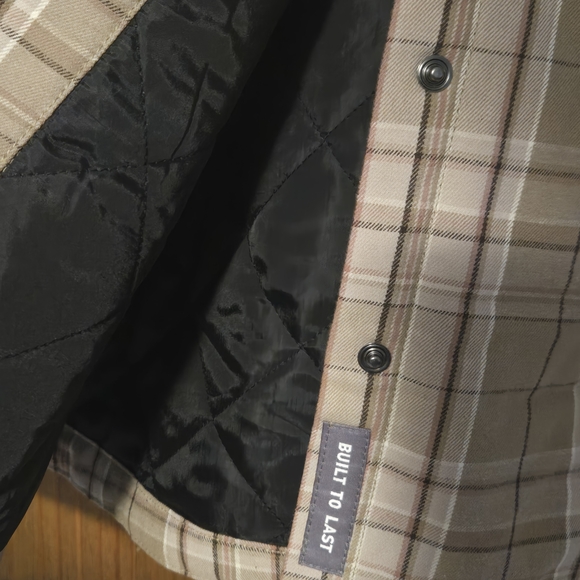 NWOT Ariat Rebar Women's Flannel Hooded Jacket - Picture 5 of 7